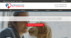 Desktop Screenshot of intermountainvet.com
