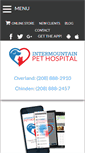 Mobile Screenshot of intermountainvet.com